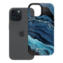 Kryt Forcell F-PROTECT Mirage pro iPhone 15 - deep sea