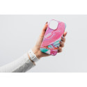 Kryt Forcell F-PROTECT Mirage iPhone 15 pink marble