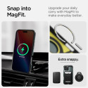 Spigen Tough Armor MagSafe pouzdro se stojánkem pro iPhone 16 Pro – zelené
