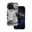 Kryt Forcell F-PROTECT Mirage pro iPhone 15 - silver fog
