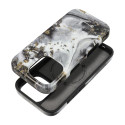 Kryt Forcell F-PROTECT Mirage pro iPhone 15 - silver fog