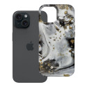 Kryt Forcell F-PROTECT Mirage pro iPhone 15 - silver fog