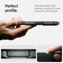 Spigen Tough Armor MagSafe pouzdro se stojánkem pro iPhone 16 Pro – zelené