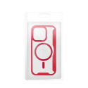 Flip case SMART MAG iPhone 15 Pro Max – červená