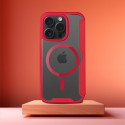 Flip case SMART MAG iPhone 15 Pro Max – červená