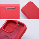Flip case SMART MAG pro iPhone 15 Pro - červená