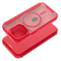 Flip case SMART MAG pro iPhone 15 Pro - červená