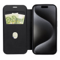 Kryt SMART MAG pro iPhone 15 Plus - černý