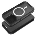 Kryt SMART MAG pro iPhone 15 Plus - černý