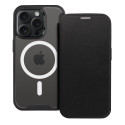 Kryt Smart Mag pro iPhone 16 - black (MagSafe)