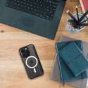 Kryt Smart Mag pro iPhone 16 - black (MagSafe)