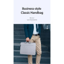 Taška na notebook DUX DUCIS LBTC 15.5-16" – světle šedá