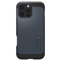 Spigen Tough Armor MagSafe pouzdro se stojánkem pro iPhone 16 Pro Max – tmavě šedé