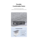 Taška na notebook DUX DUCIS LBTC 15.5-16" – světle šedá