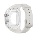 Řemínek WiWU Wi-WB013 pro Apple Watch 42/44/45mm – bílá