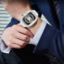 Řemínek WiWU Wi-WB013 pro Apple Watch 42/44/45mm – bílá
