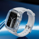 Řemínek WiWU Wi-WB013 pro Apple Watch 42/44/45mm – bílá