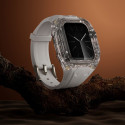 Řemínek WiWU Wi-WB013 pro Apple Watch 42/44/45mm – bílá