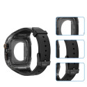 WiWU Wi-WB013 řemínek pro Apple Watch 49mm černý