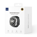 WiWU Wi-WB013 řemínek pro Apple Watch 49mm černý