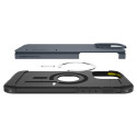 Spigen Tough Armor MagSafe pouzdro se stojánkem pro iPhone 16 Pro Max – tmavě šedé