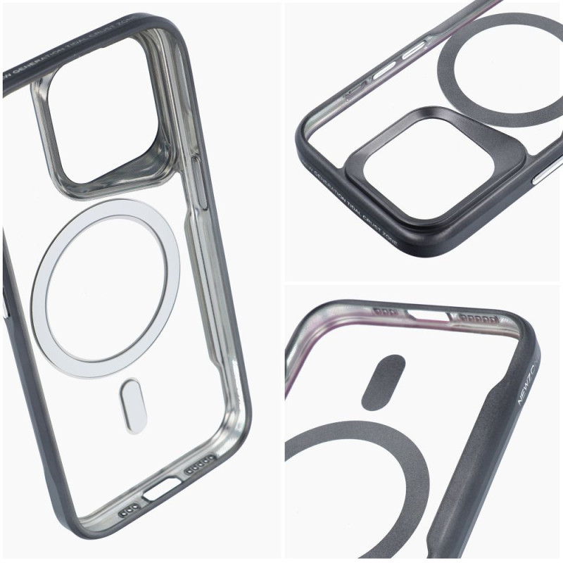 Kryt pro iPhone 15 PRO MAX - černý (MagSafe)