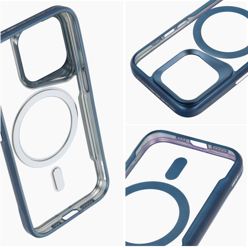 Kryt Newzone pro iPhone 15 PRO MAX - modrá (MagSafe)