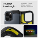 Spigen Tough Armor MagSafe pouzdro se stojánkem pro iPhone 16 Pro Max – tmavě šedé