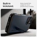 Spigen Tough Armor MagSafe pouzdro se stojánkem pro iPhone 16 Pro Max – tmavě šedé
