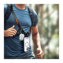 Řemínek DUX DUCIS Outdoor Cross Body pro mobil – černý