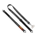 Řemínek DUX DUCIS Outdoor Cross Body pro mobil – černý