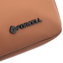Pouzdro na notebook FORCELL F-PROTECT URBAN STYLE 15,6" - hnědé