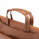 Pouzdro na notebook FORCELL F-PROTECT URBAN STYLE 15,6" - hnědé