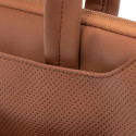 Pouzdro na notebook FORCELL F-PROTECT URBAN STYLE 15,6" - hnědé