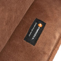 Pouzdro na notebook FORCELL F-PROTECT URBAN STYLE 15,6" - hnědé