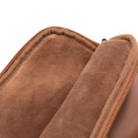 Pouzdro na notebook FORCELL F-PROTECT URBAN STYLE 15,6" - hnědé