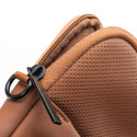 Pouzdro na notebook FORCELL F-PROTECT URBAN STYLE 15,6" - hnědé