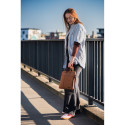 Pouzdro na notebook FORCELL F-PROTECT URBAN STYLE 15,6" - hnědé