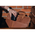 Pouzdro na notebook FORCELL F-PROTECT URBAN STYLE 15,6" - hnědé