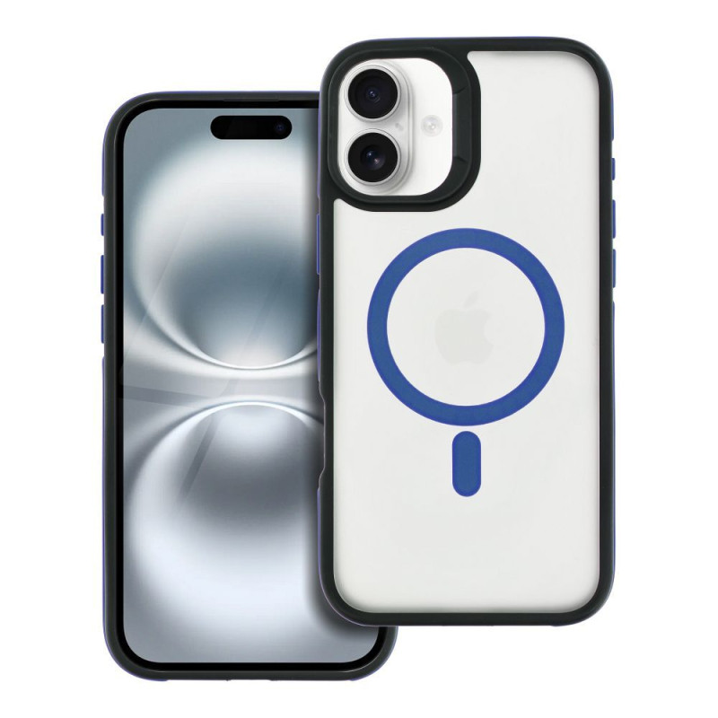 Kryt NEO pro iPhone 16 PLUS - modrá (MagSafe)