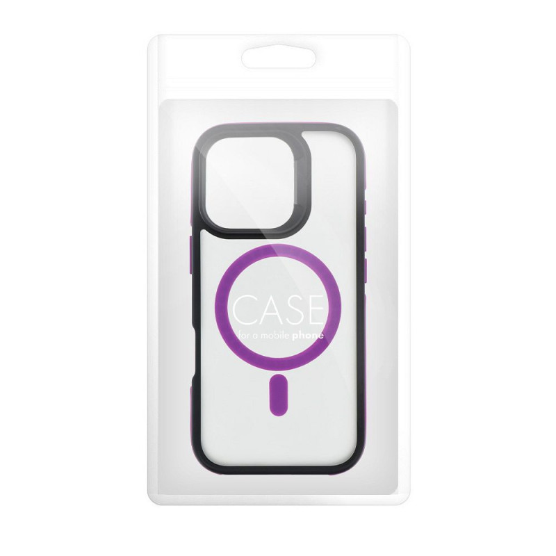 Kryt NEO pro iPhone 16 PLUS - fialová (MagSafe)