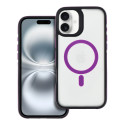 Kryt NEO pro iPhone 16 PLUS – fialová (MagSafe)