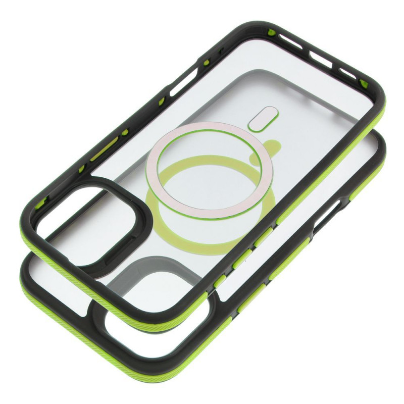 Kryt Neo pro iPhone 16 PLUS - žlutá (MagSafe)