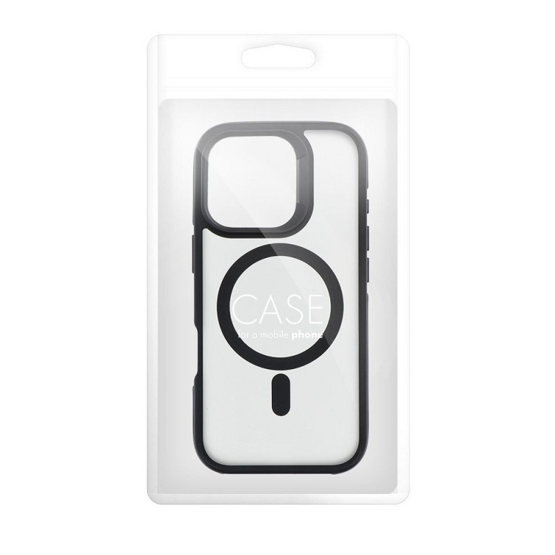 Kryt NEO pro iPhone 16 Pro Max - černý (MagSafe)