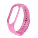 Řemínek Silicone Strap pro Mi Band 5/6/7 – růžová