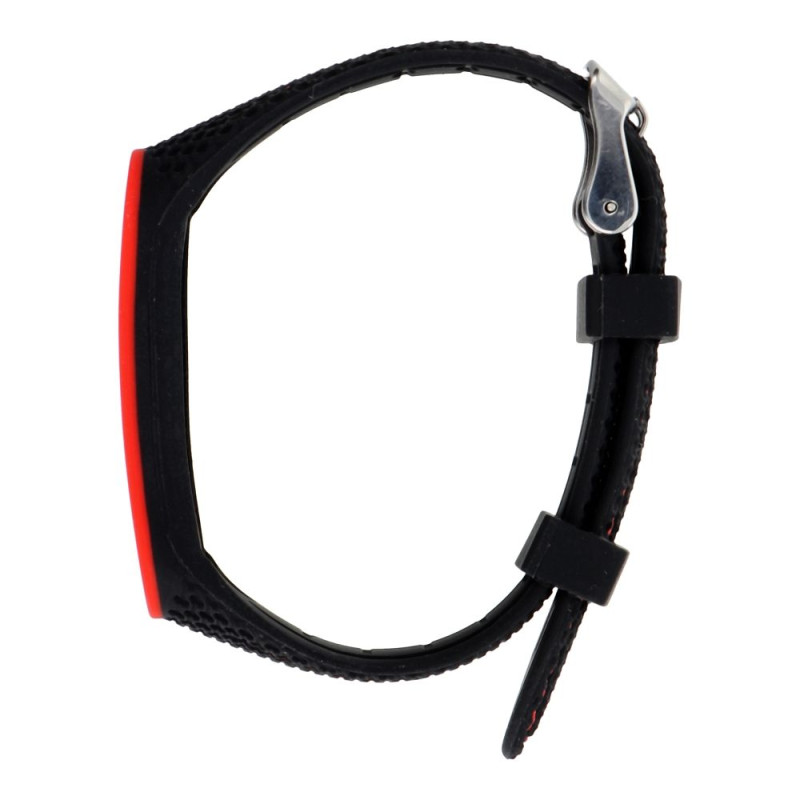 Řemínek Elastomer STRAP LIFESTYLE pro XIAOMI Mi Band 5/6 - černý