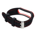 Řemínek Elastomer STRAP LIFESTYLE Mi Band 5/6 černý