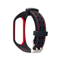 Řemínek Elastomer STRAP LIFESTYLE Mi Band 5/6 černý