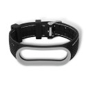 Řemínek elastomer LIFESTYLE pro Mi Band 7 - černá
