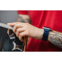 Řemínek Forcell F-DESIGN FA10 38 / 40 / 41 mm pro Apple Watch - modrá
